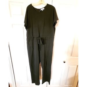 Piper & Scoot Bianca Jumpsuit; XXL; Black